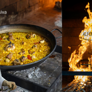 Posiblemente "El mejor arroz del mundo". Restaurante Alfonso Mira