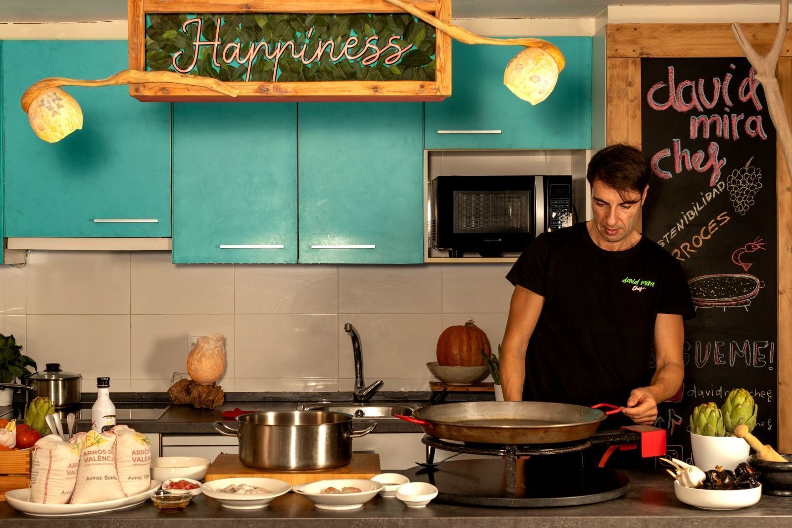 Cursos David Mira Chef