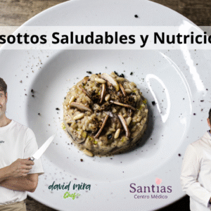 Curso Risottos y Nutrición con Javier Santías Nutricionista