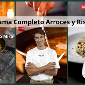 Programa Completo Arroces y Risottos