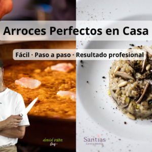 Curso Arroces Perfectos (Clásicos y Contemporáneos)